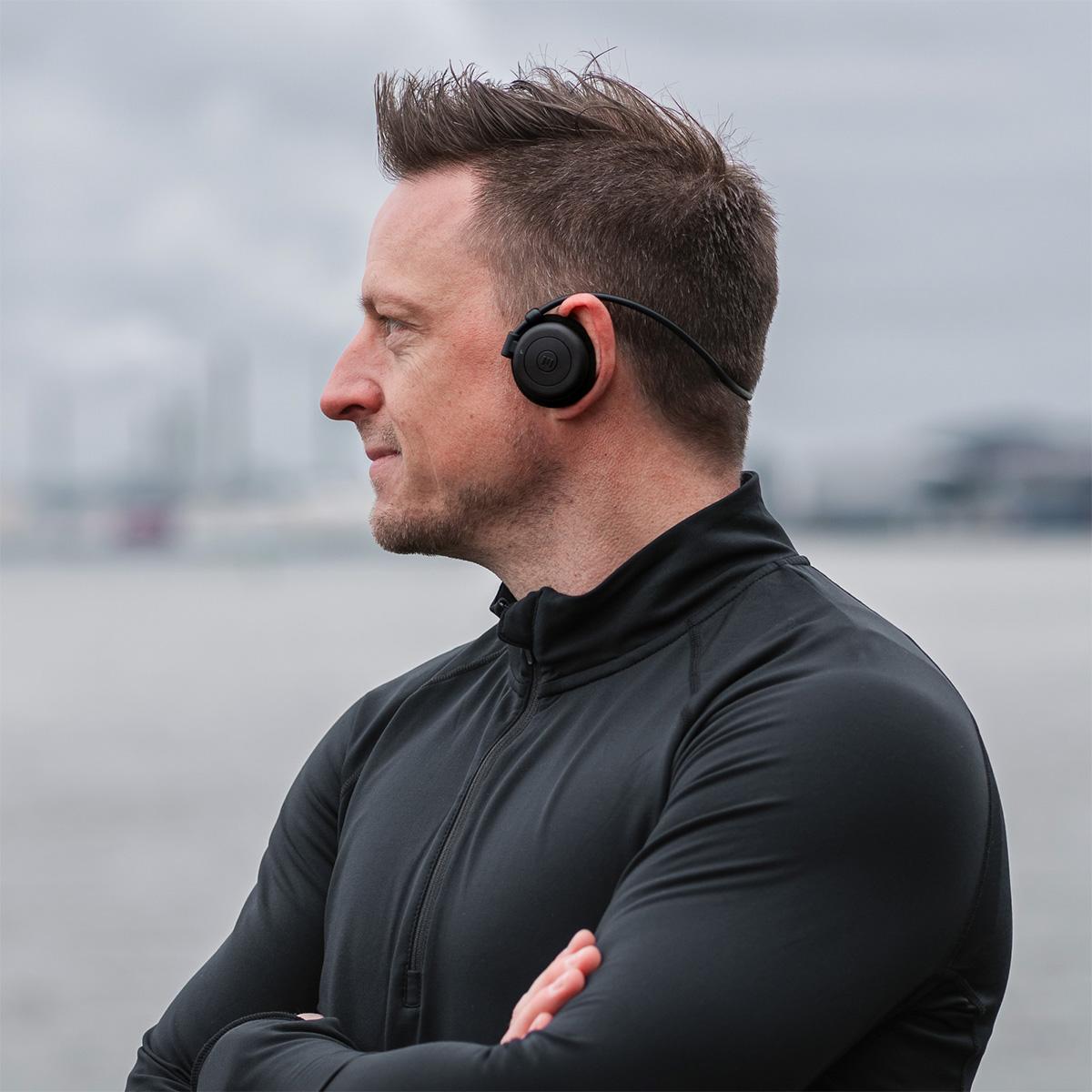 MIIEGO AL4 Freedom On-Ear Hodetelefoner Black