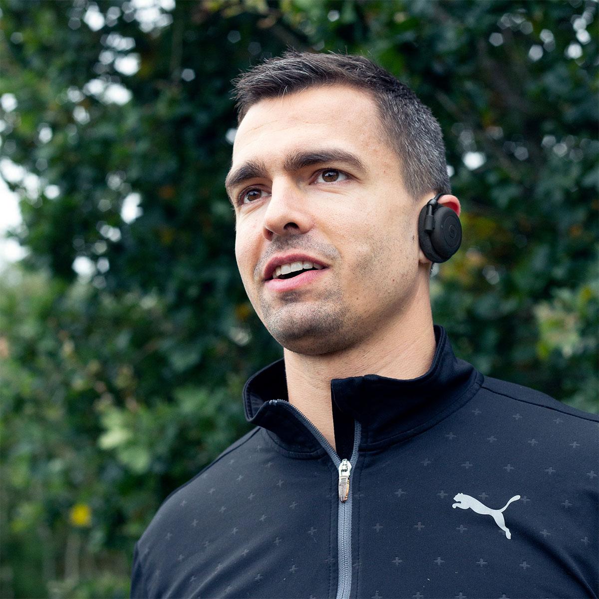MIIEGO AL4 Freedom On-Ear Hodetelefoner Black