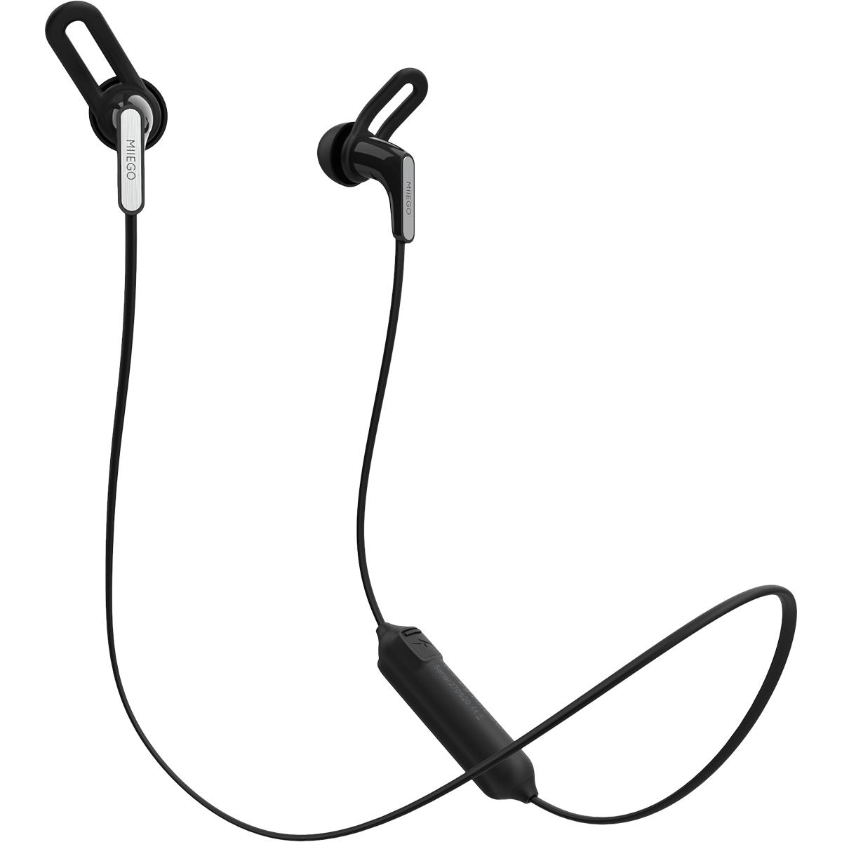 MIIEGO W7 by MIIEGO In-Ear Høretelefoner Black