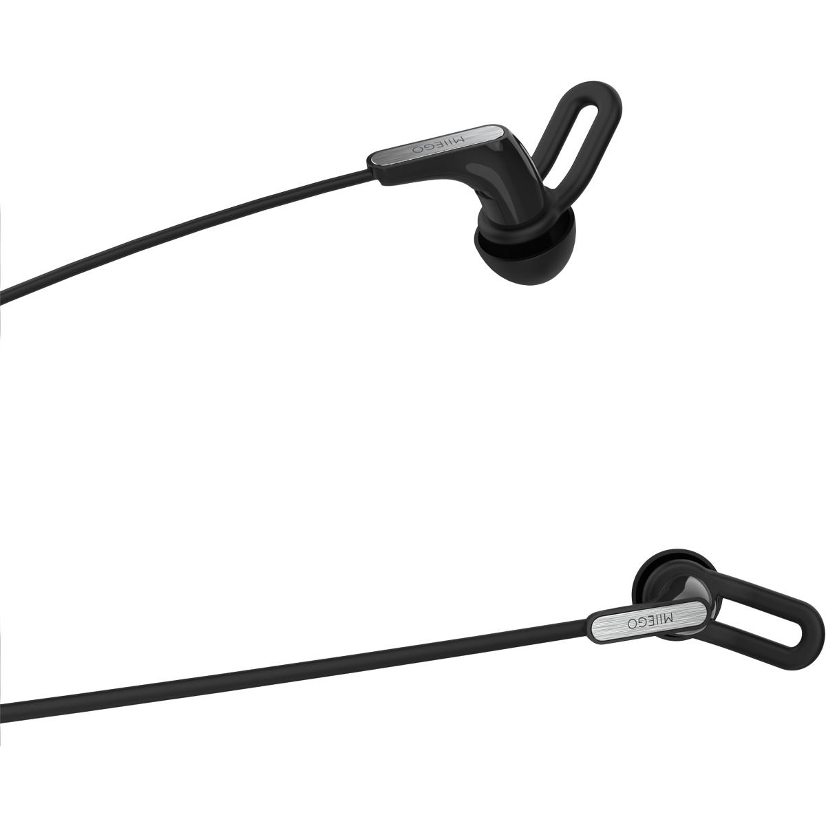 MIIEGO W7 by MIIEGO In-Ear Høretelefoner Black
