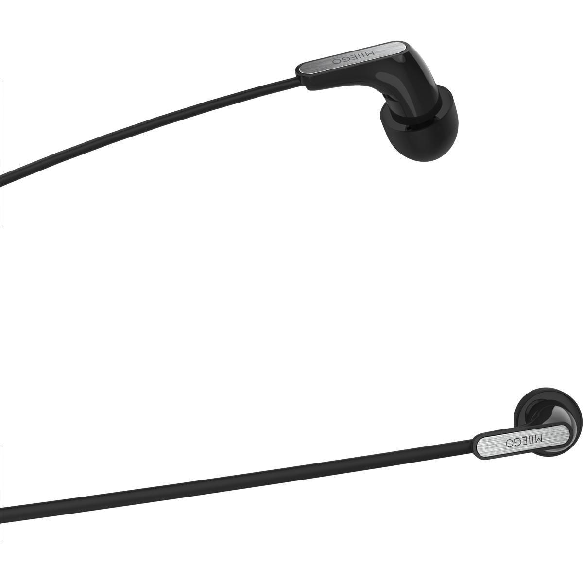 MIIEGO W7 by MIIEGO In-Ear Høretelefoner Black