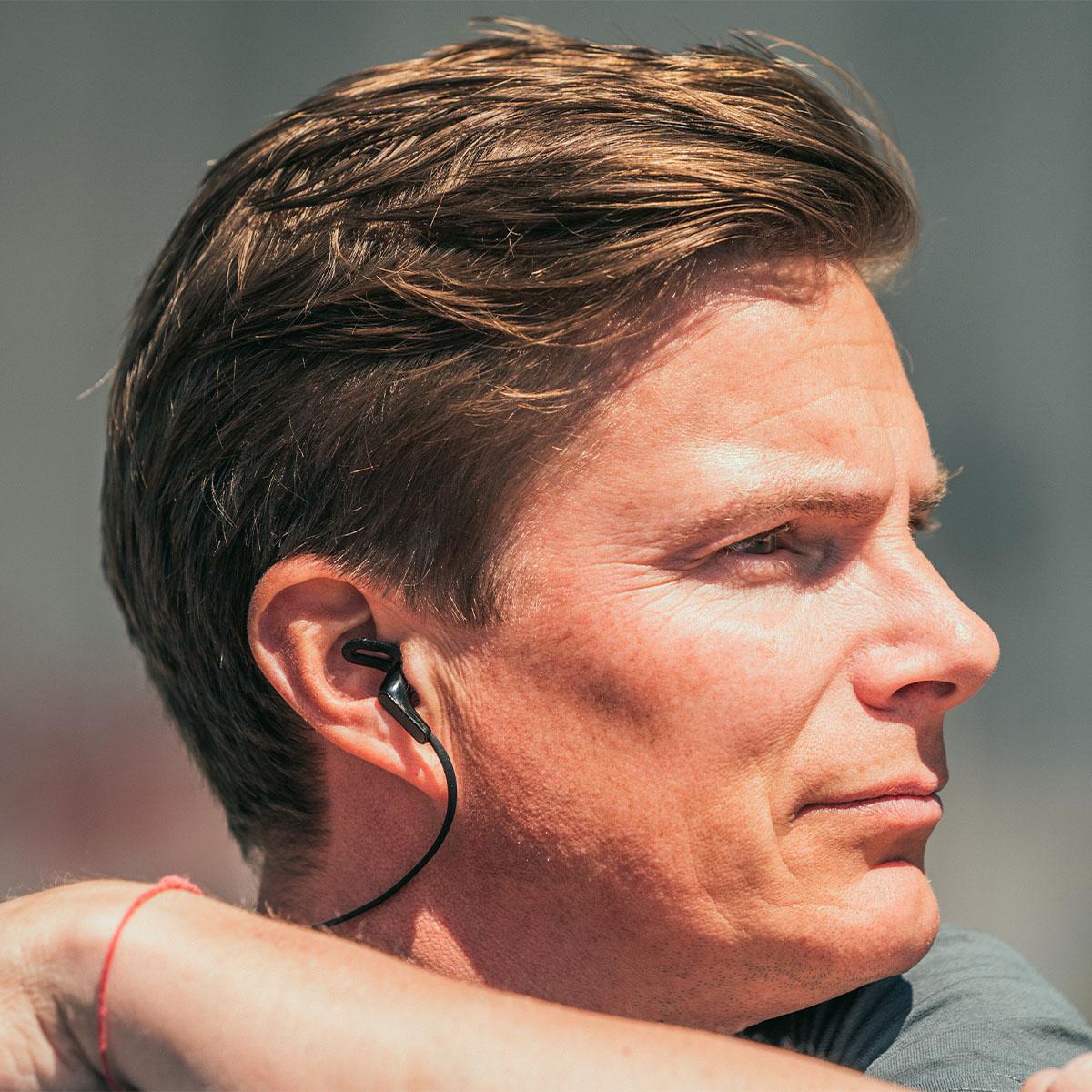 MIIEGO W7 by MIIEGO In-Ear Høretelefoner Black