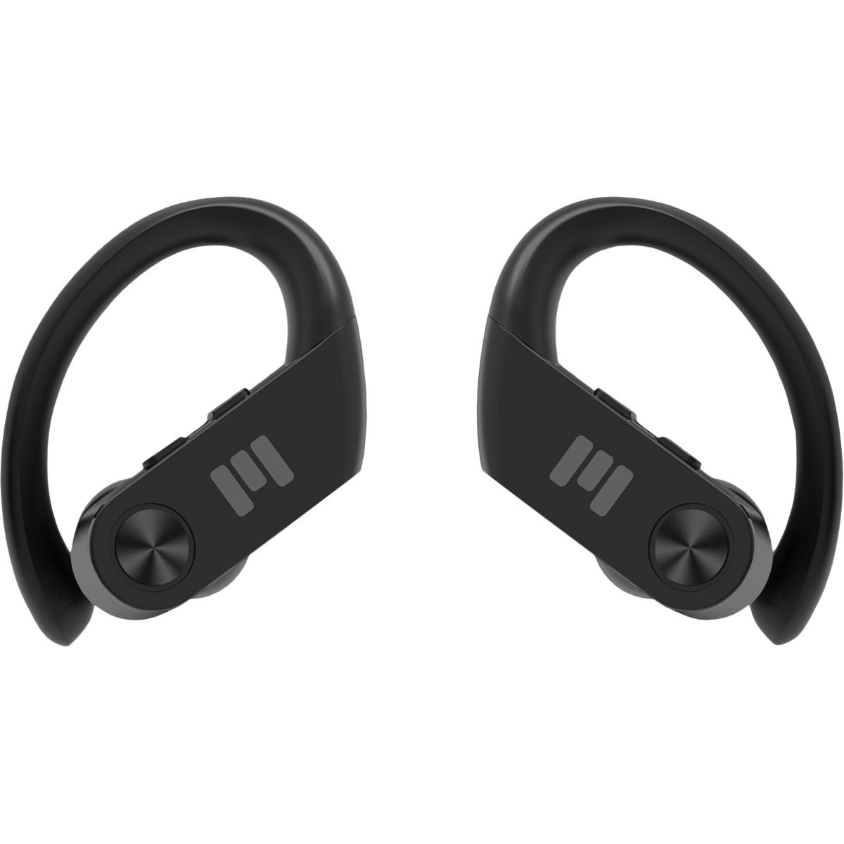 MIIEGO MiiBUDS Active Go Hodetelefoner Black
