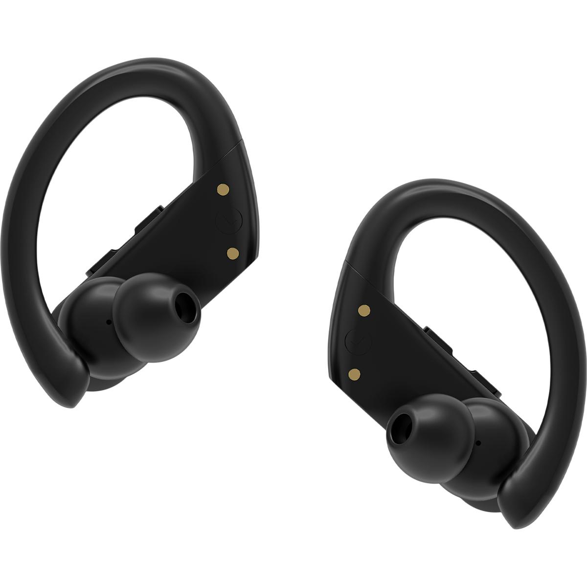 MIIEGO MiiBUDS Active Go Hodetelefoner Black