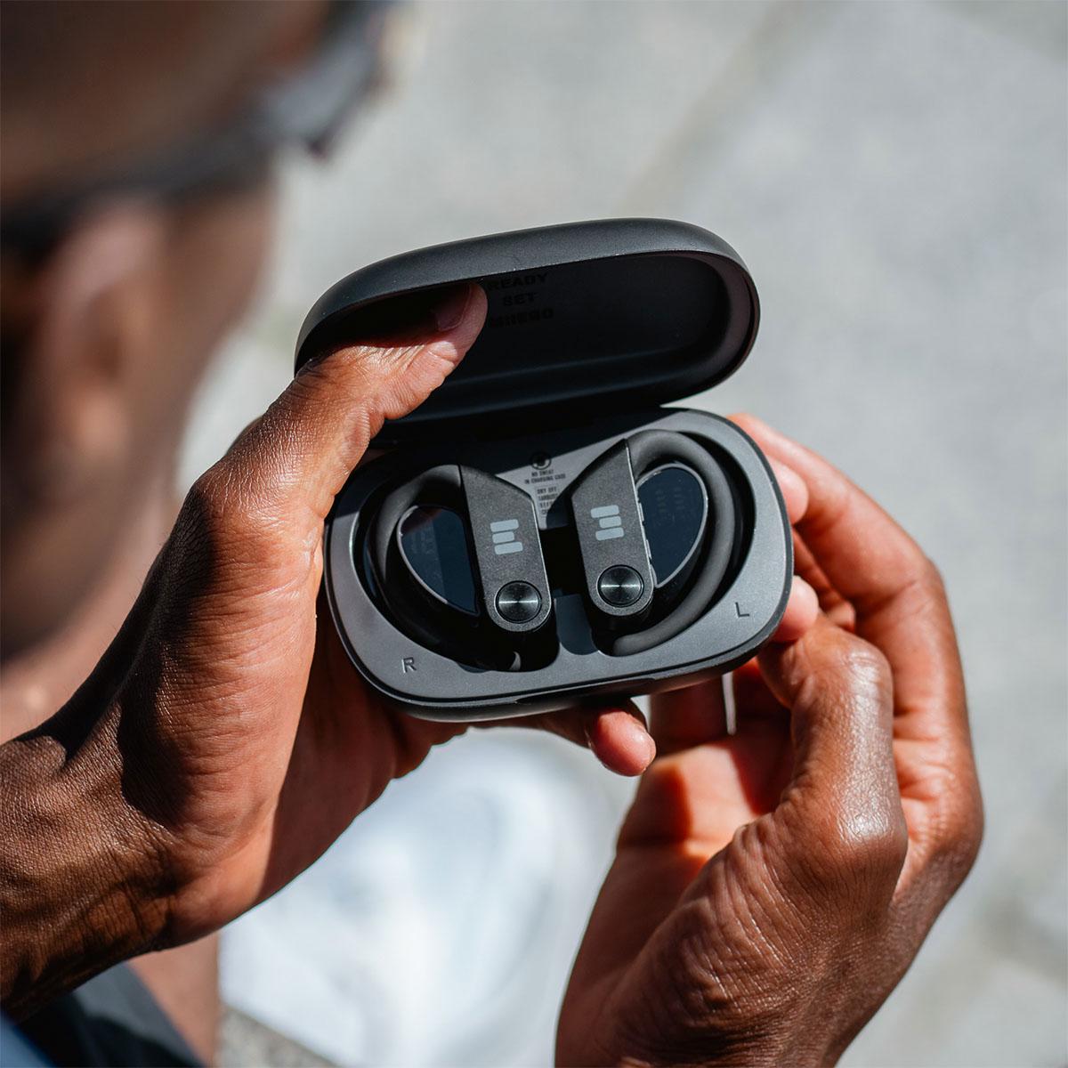 MIIEGO MiiBUDS Active Go Hodetelefoner Black