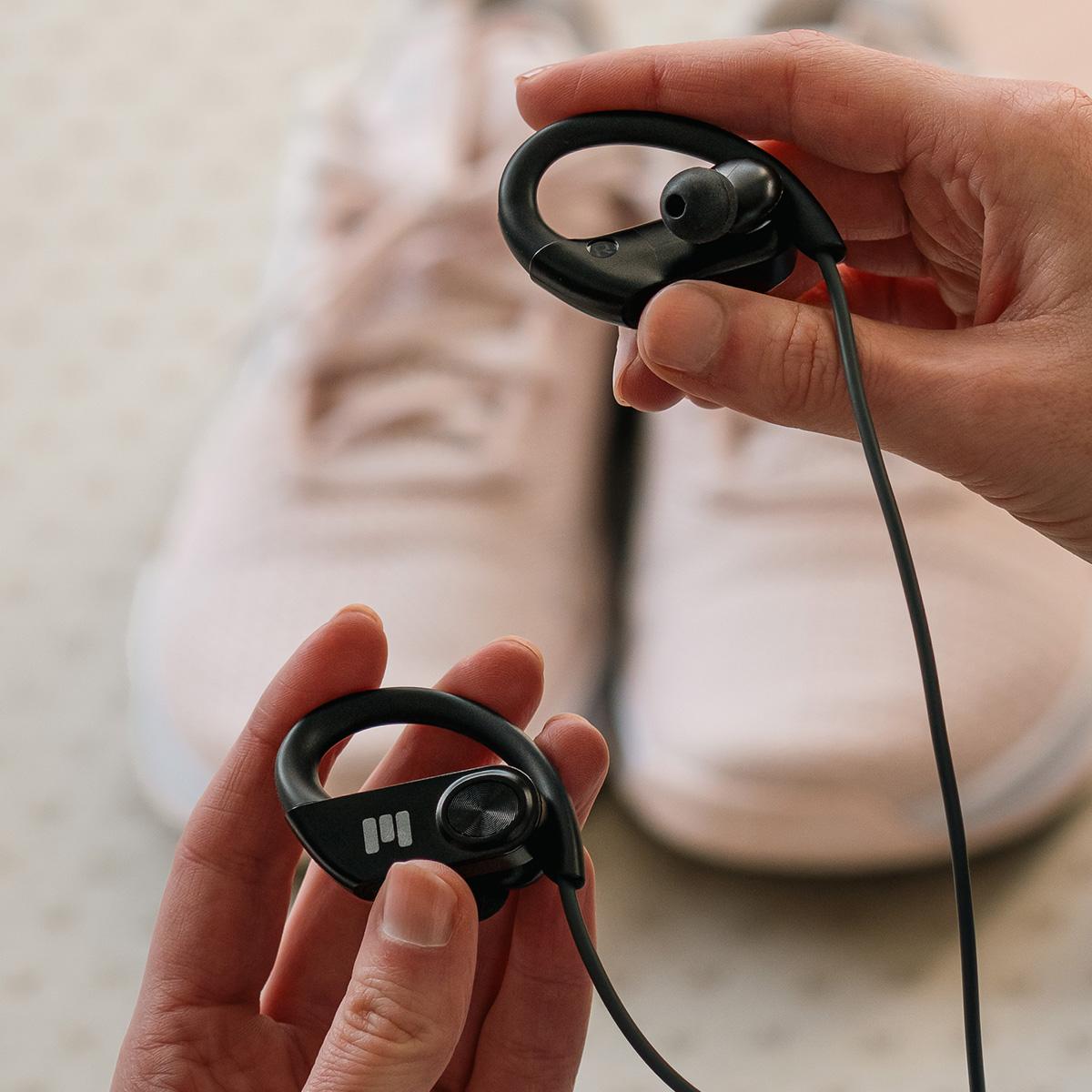 MIIEGO MiiBUDS Active Go Lite Hodetelefoner Black