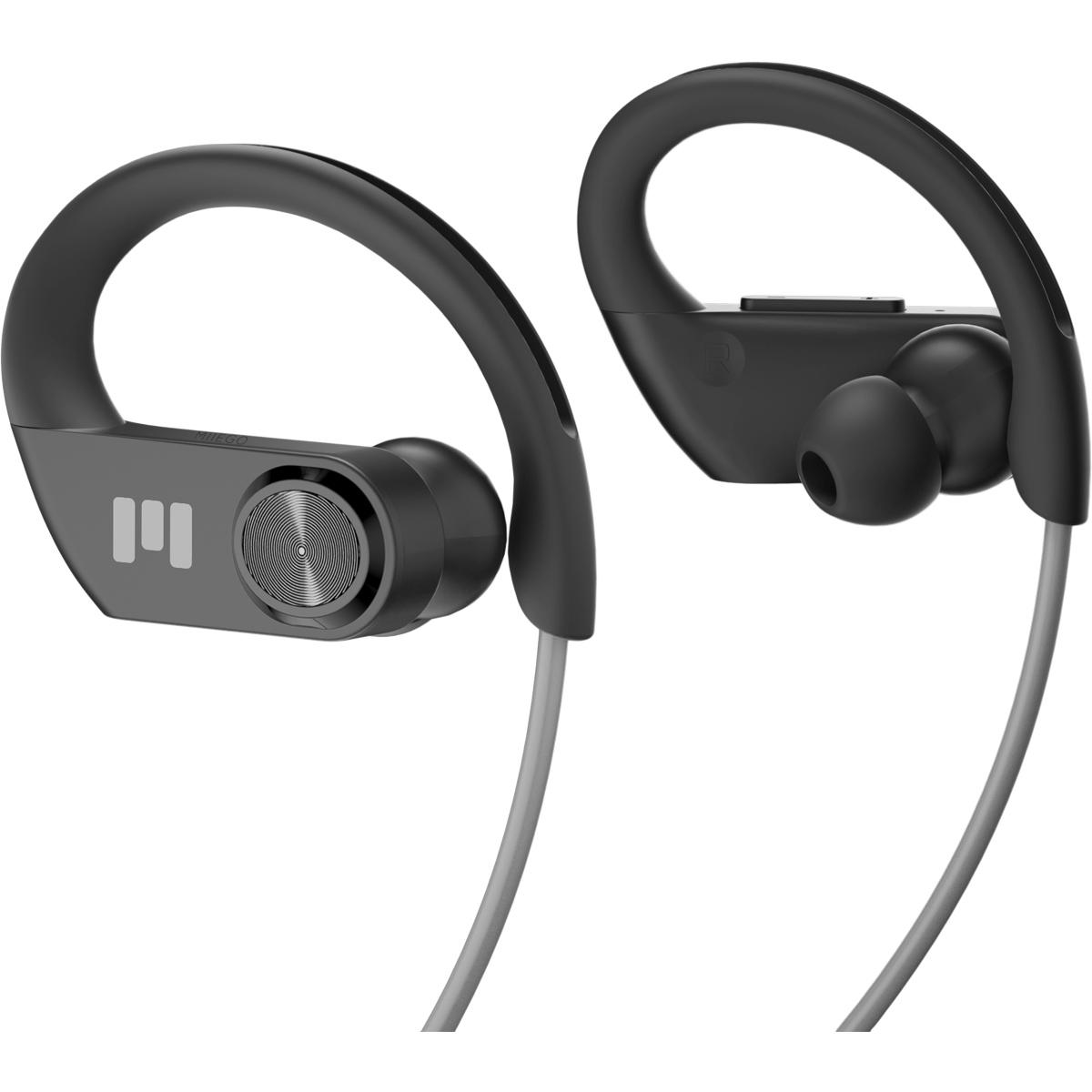 MIIEGO MiiBUDS Active Go Lite Hodetelefoner Black
