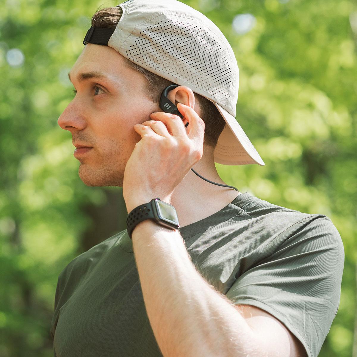 MIIEGO MiiBUDS Active Go Lite Hodetelefoner Black