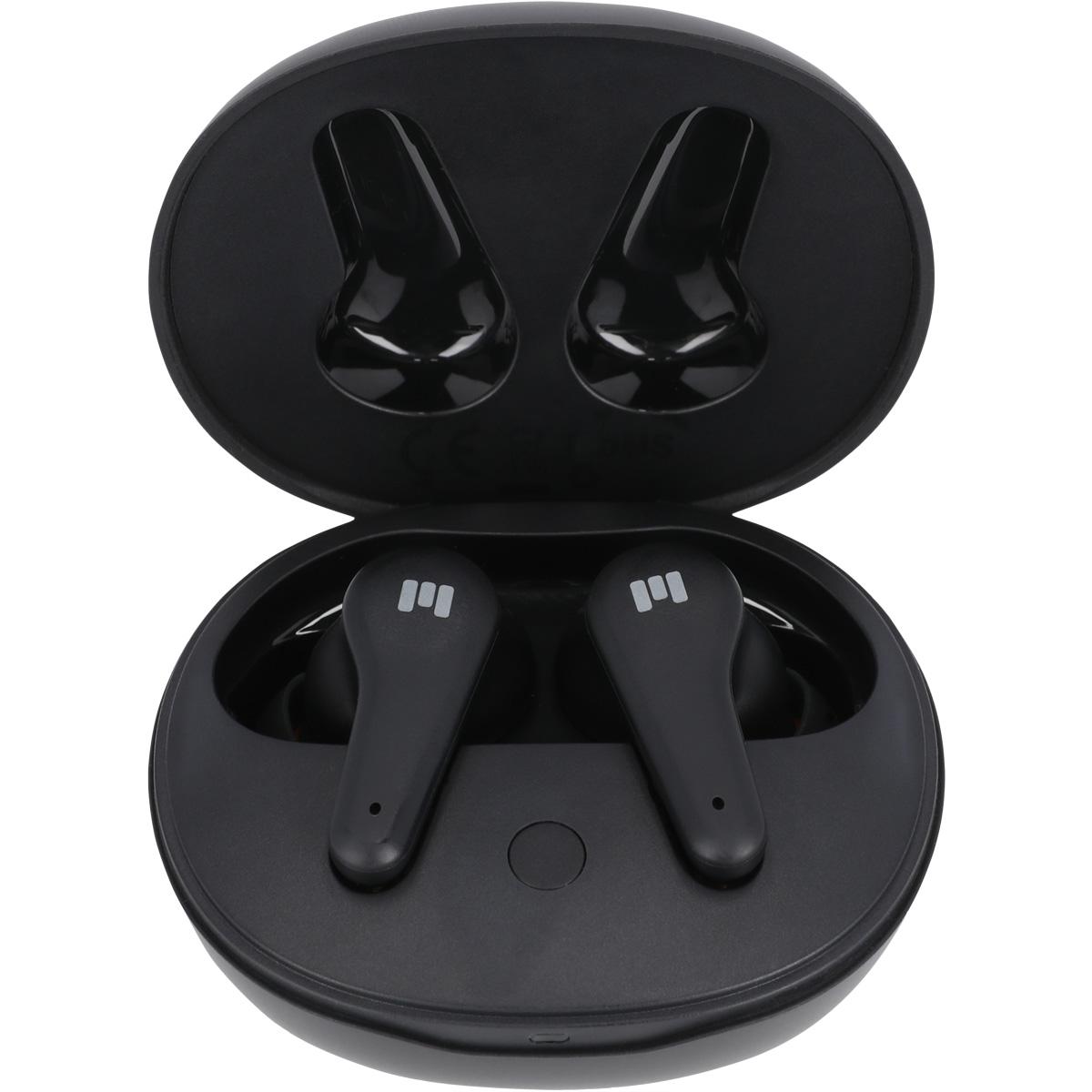 MIIEGO MiiBUDS Play II In-Ear Høretelefoner Black