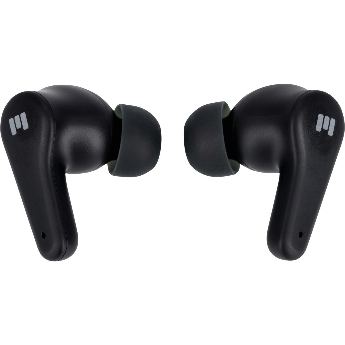 MIIEGO MiiBUDS Play II In-Ear Høretelefoner Black