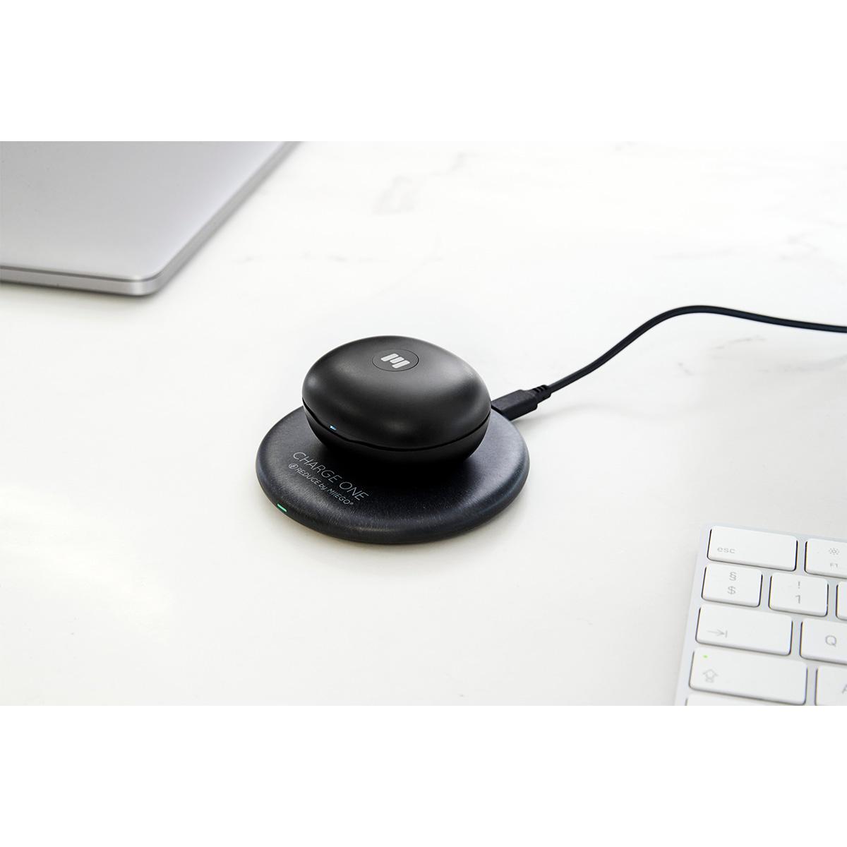 MIIEGO MiiBUDS Play II In-Ear Høretelefoner Black