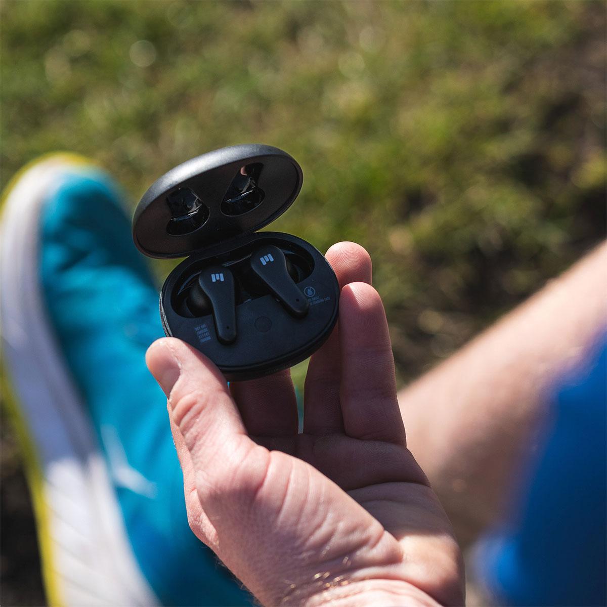 MIIEGO MiiBUDS Play II In-Ear Høretelefoner Black