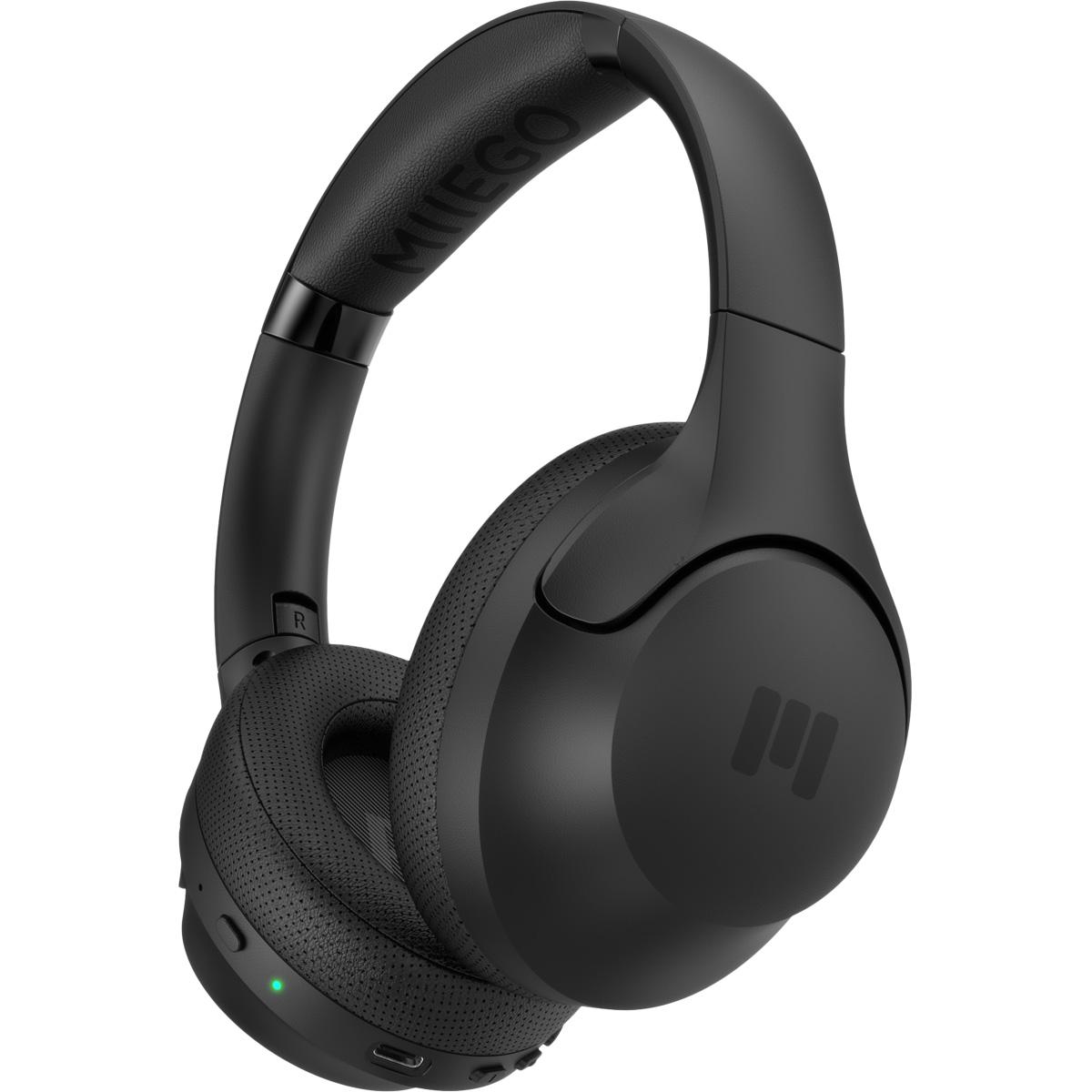 MIIEGO MOOVE 45i Pro Over-Ear Høretelefoner Black