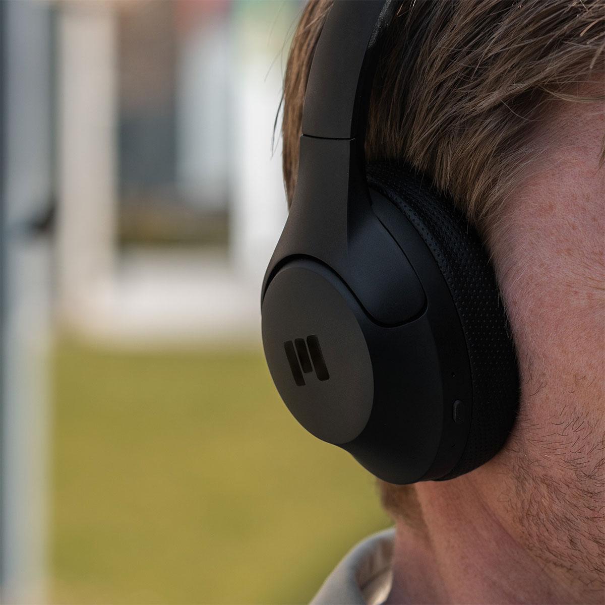 MIIEGO MOOVE 45i Pro Over-Ear Høretelefoner Black