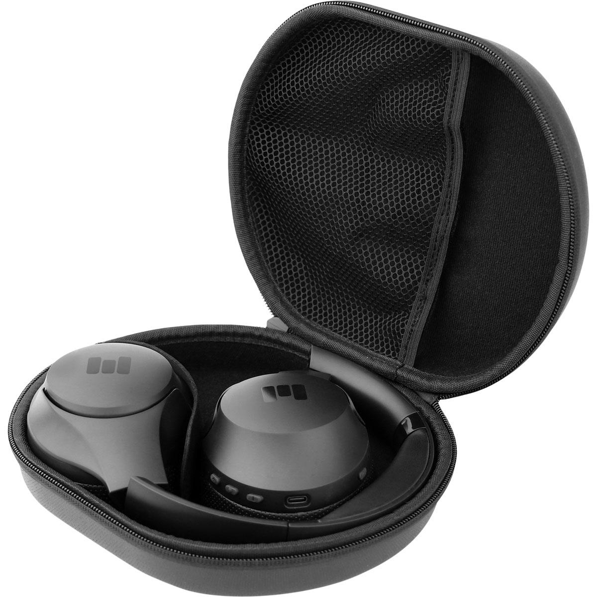 MIIEGO MOOVE 55 Silence Over-Ear Høretelefoner Black