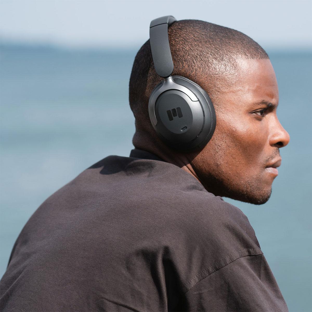 MIIEGO MOOVE 55 Silence Over-Ear Høretelefoner Black
