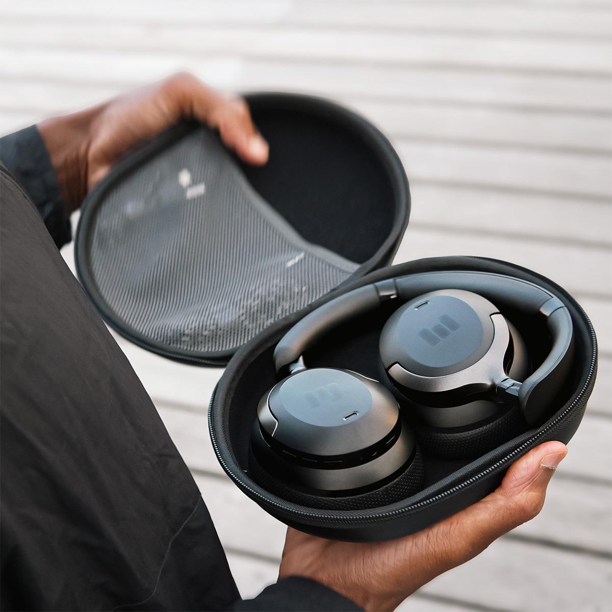 MIIEGO MOOVE 55 Silence Over-Ear Høretelefoner Black