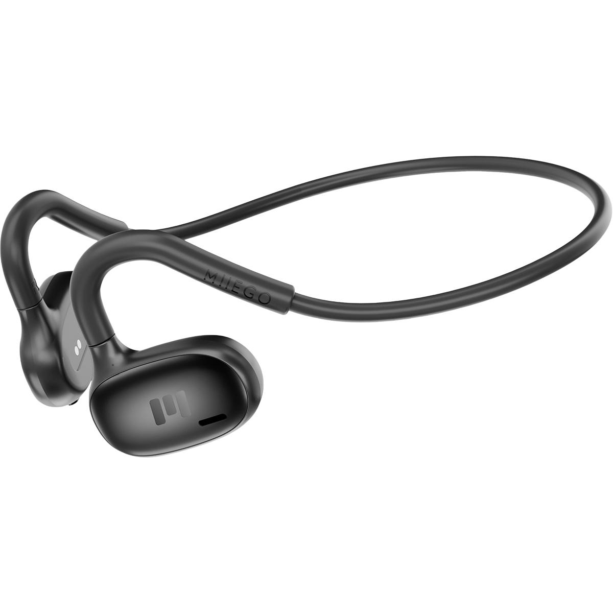 MIIEGO Open Go AL5 Høretelefoner Black