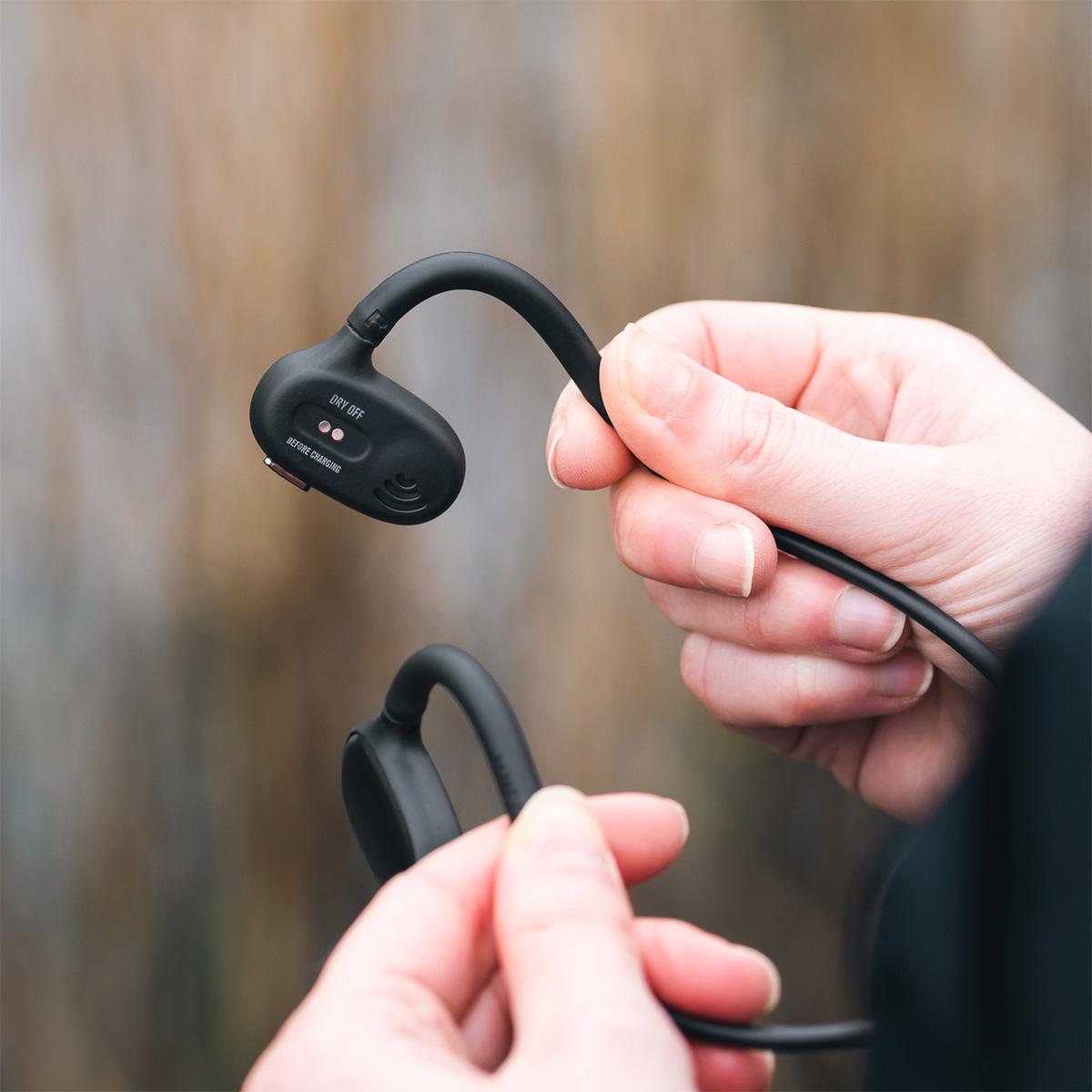 MIIEGO Open Go AL5 Høretelefoner Black