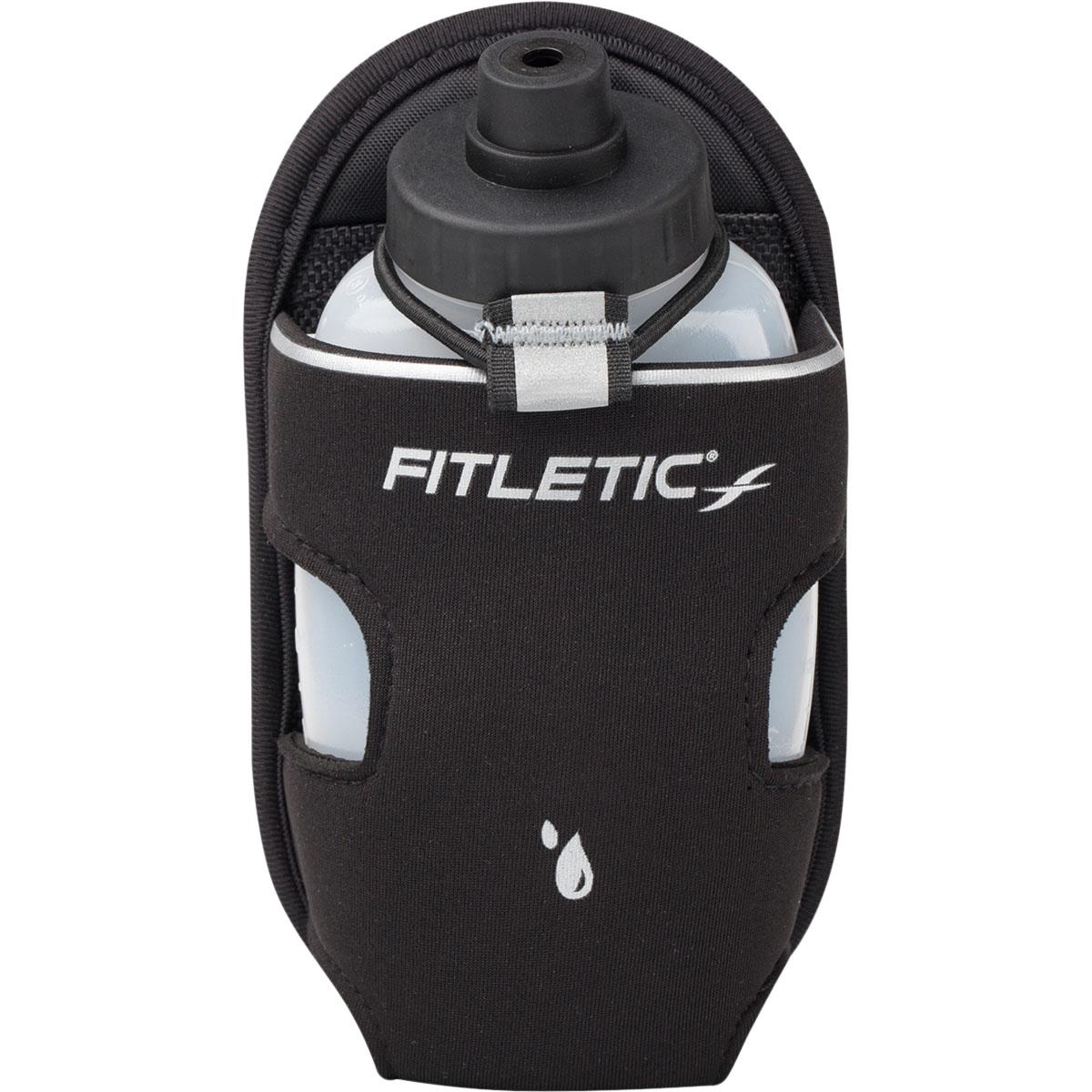FITLETIC ExtraMile 240 ml Drikkedunk Black
