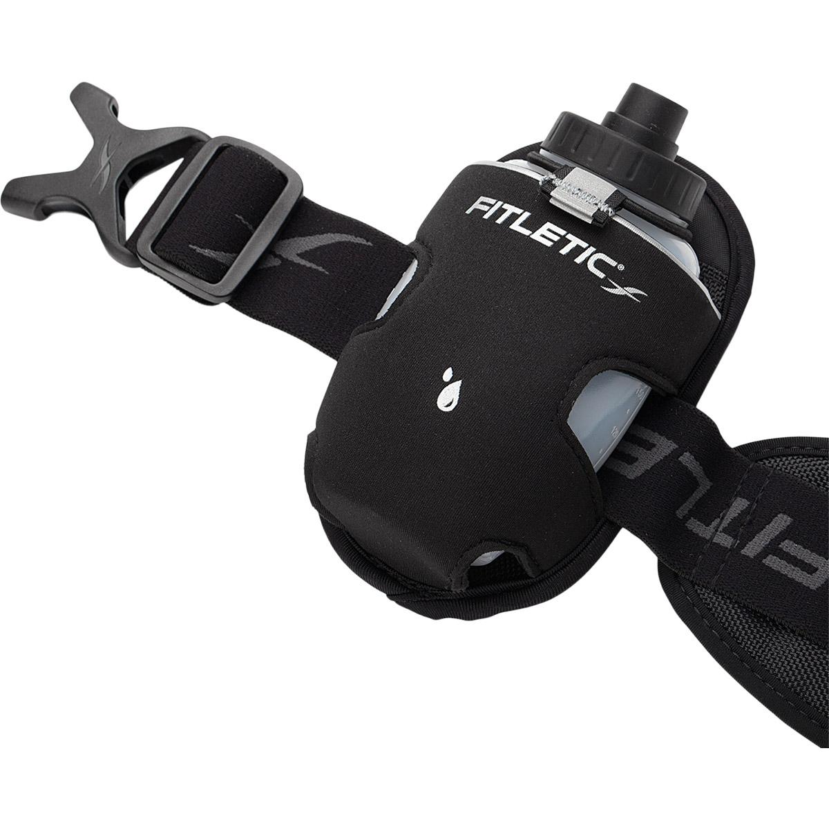 FITLETIC ExtraMile 240 ml Drikkedunk Black