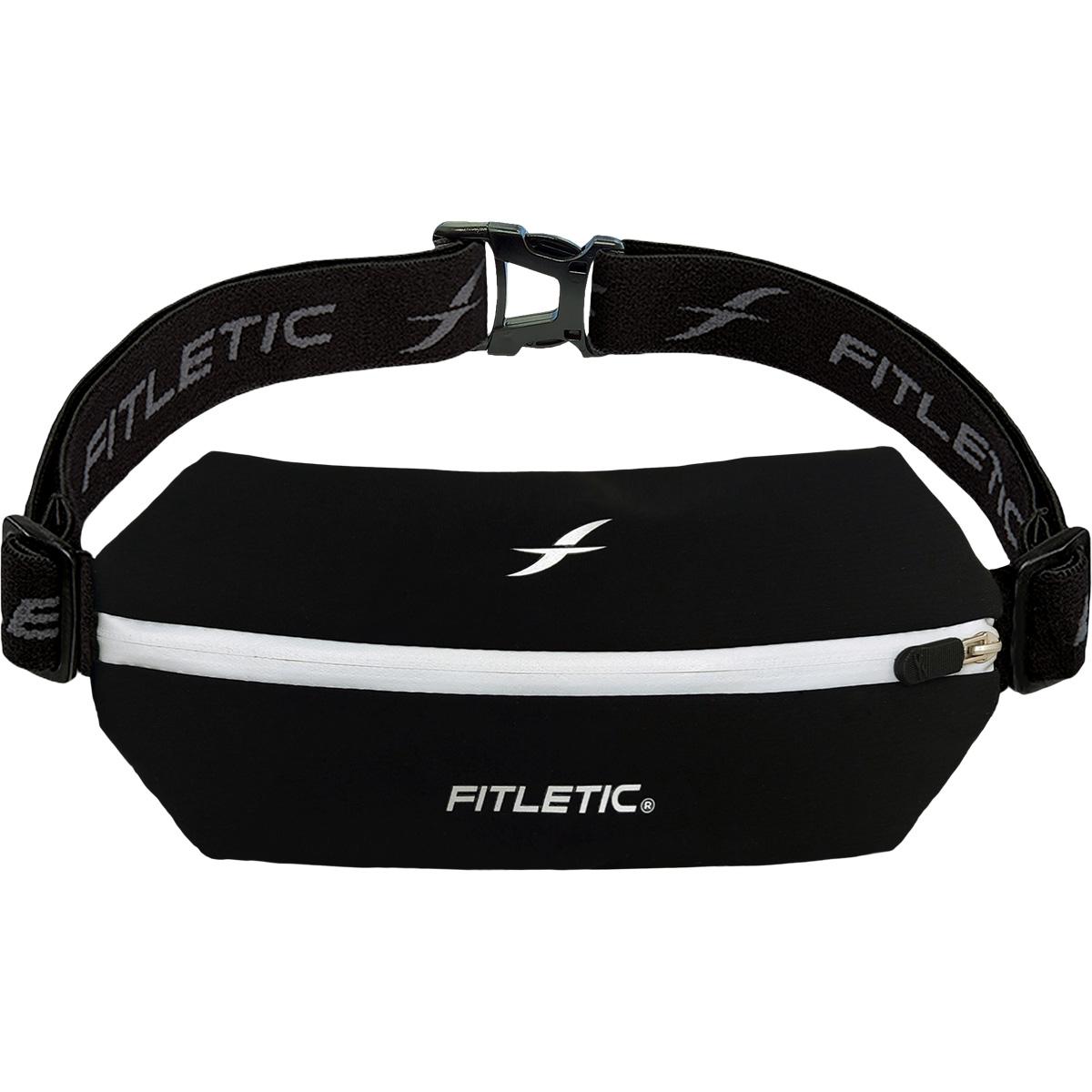 FITLETIC Mini Sport Plus Løbebæltetaske Black/Reflective