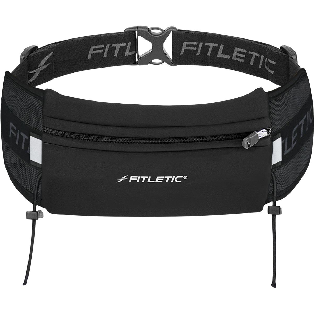 FITLETIC Ultimate 1 Løbebæltetaske Black/Black
