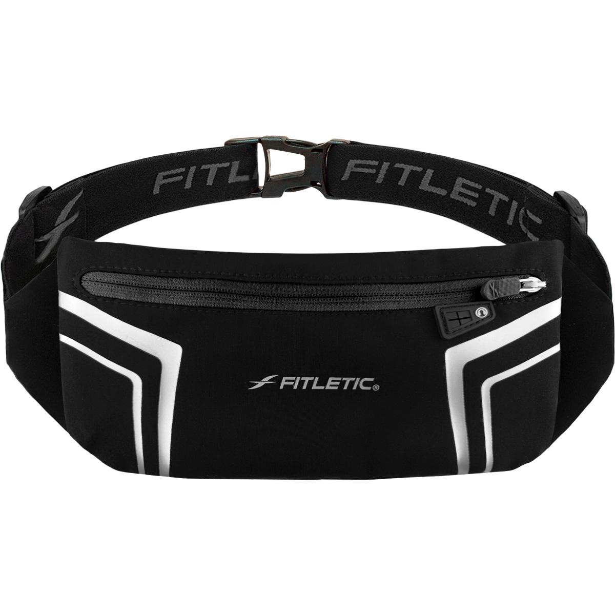 FITLETIC Blitz Løbebæltetaske Reflective Black