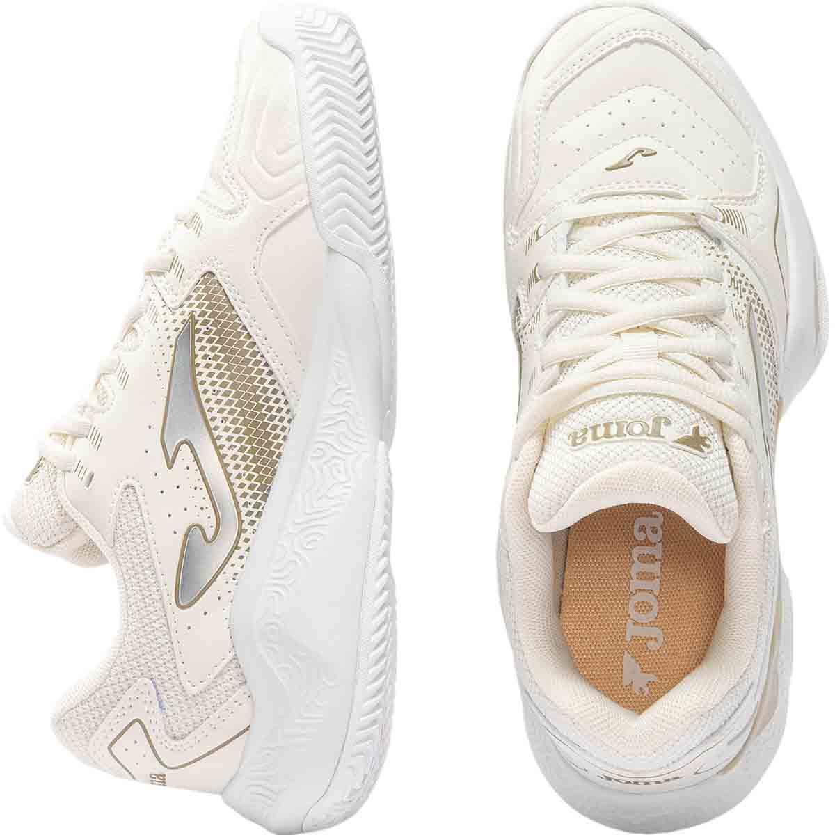 Joma Master 1000 2026 Tennissko Dame Beige