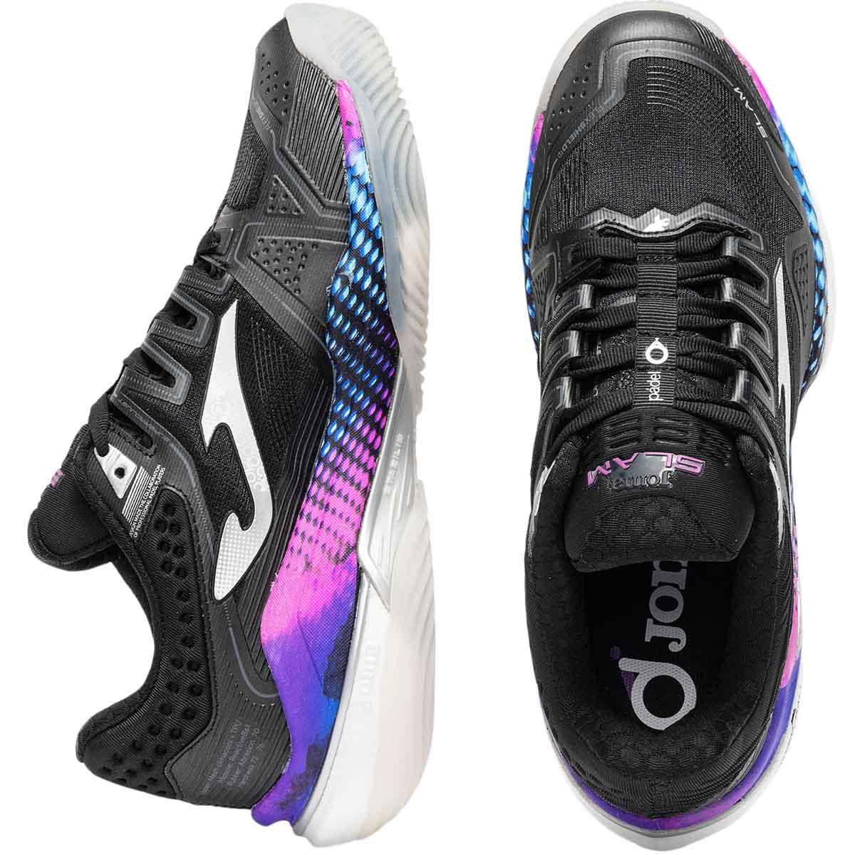 Joma Slam 2026 Padelsko Dame BLACK