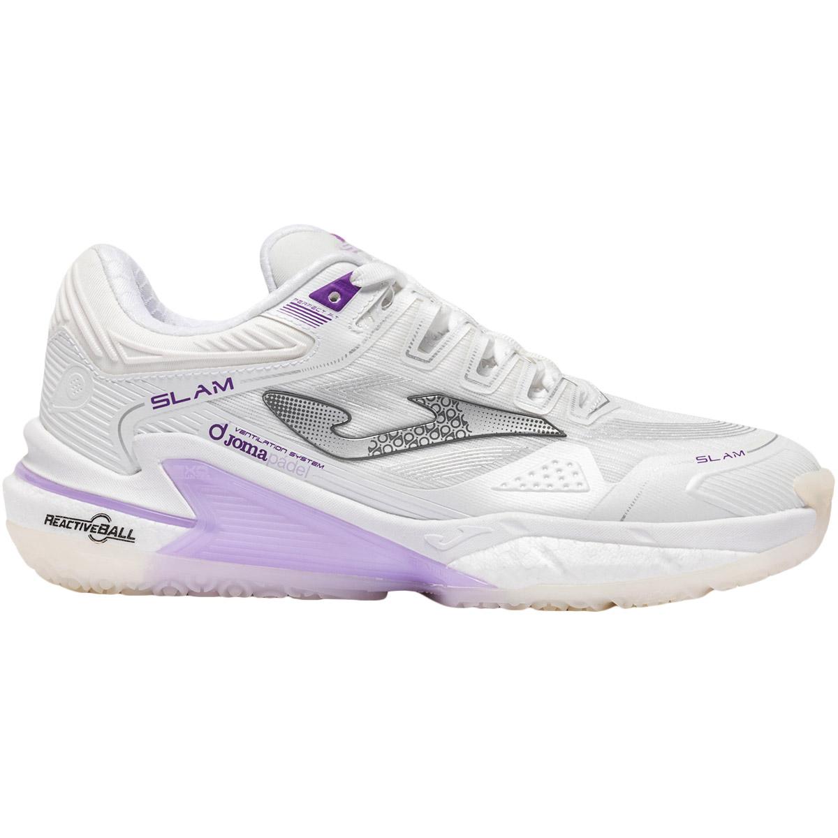 Joma Slam 2026 Padelsko Dame WHITE