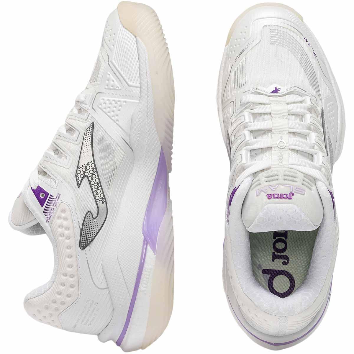 Joma Slam 2026 Padelsko Dame WHITE
