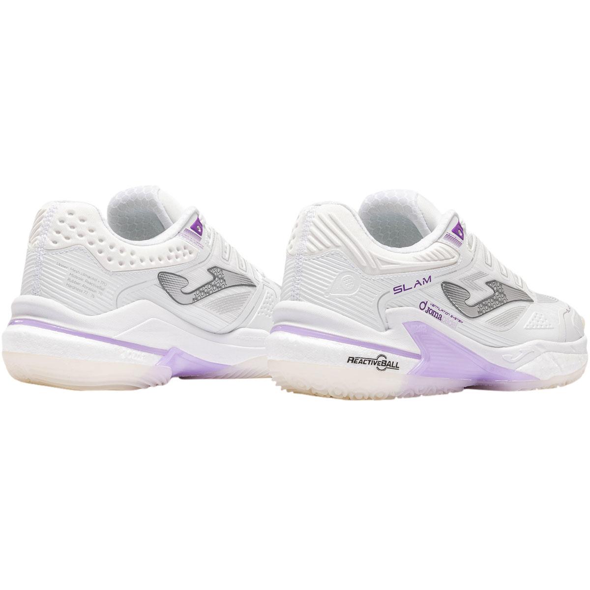 Joma Slam 2026 Padelsko Dame WHITE