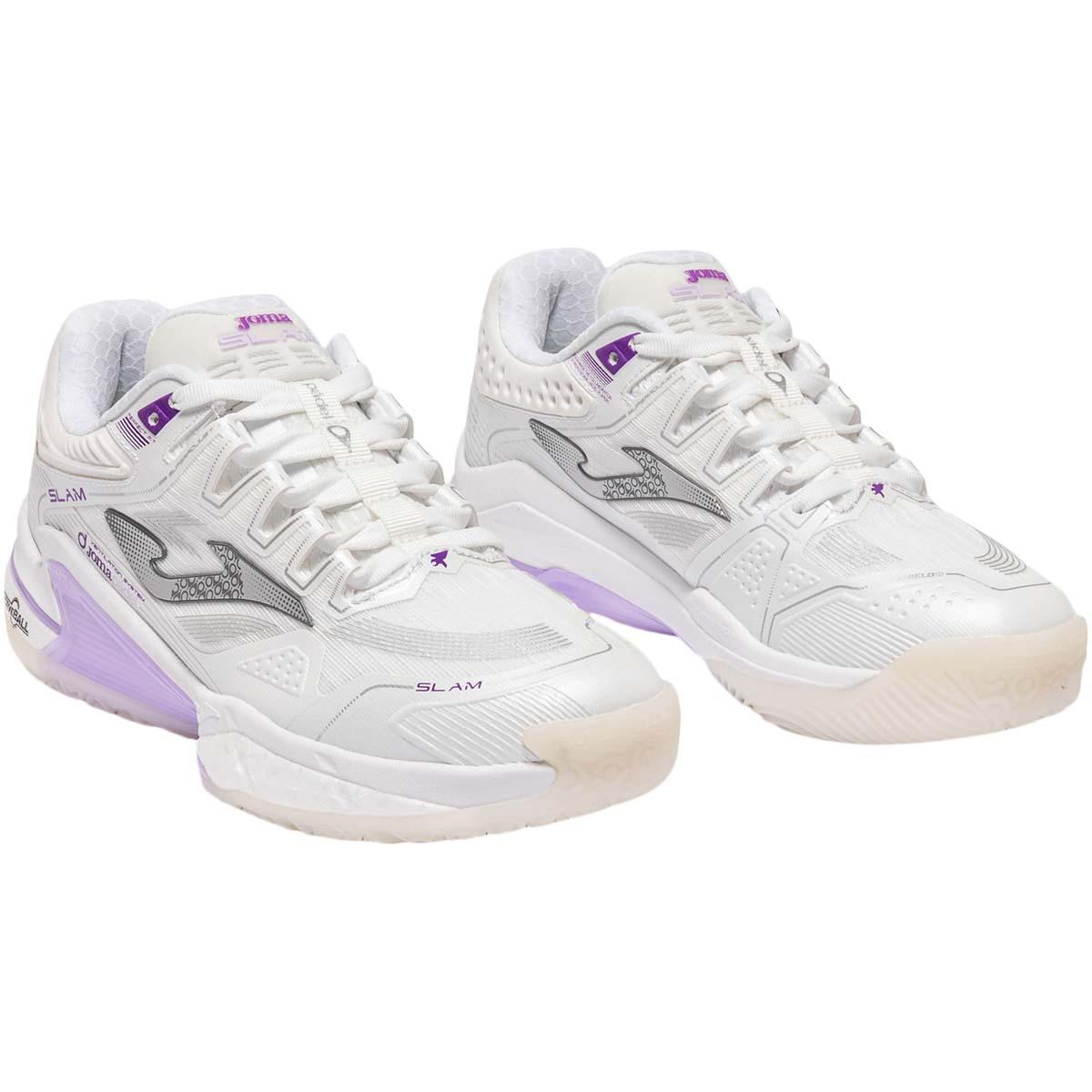 Joma Slam 2026 Padelsko Dame WHITE