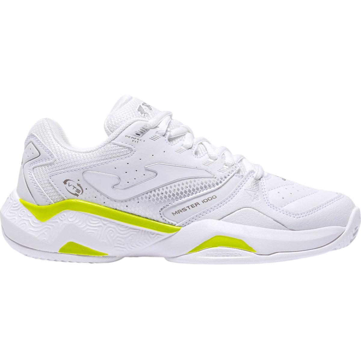 Joma Master 1000 2026 Tennissko Dame WHITE