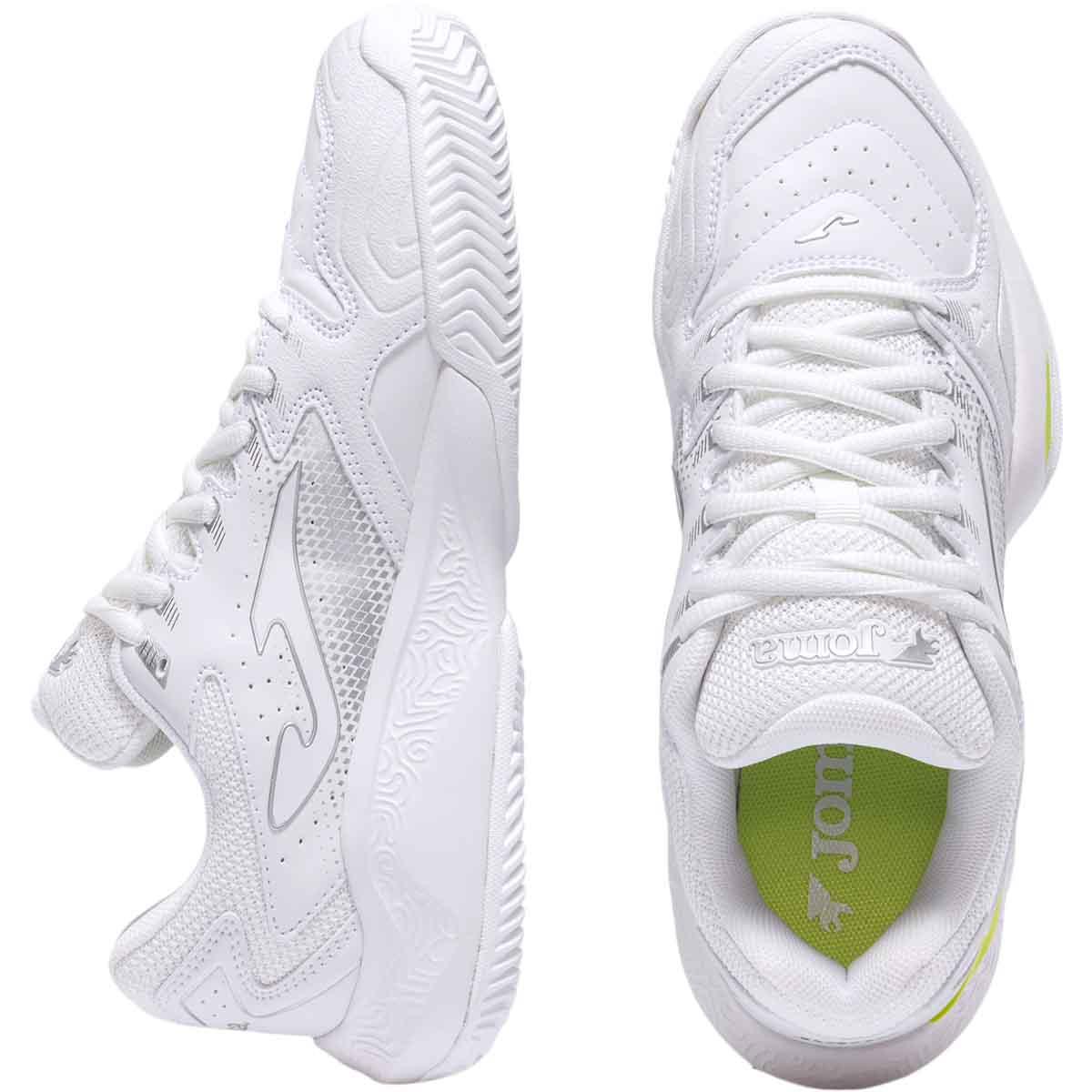 Joma Master 1000 2026 Tennissko Dame WHITE