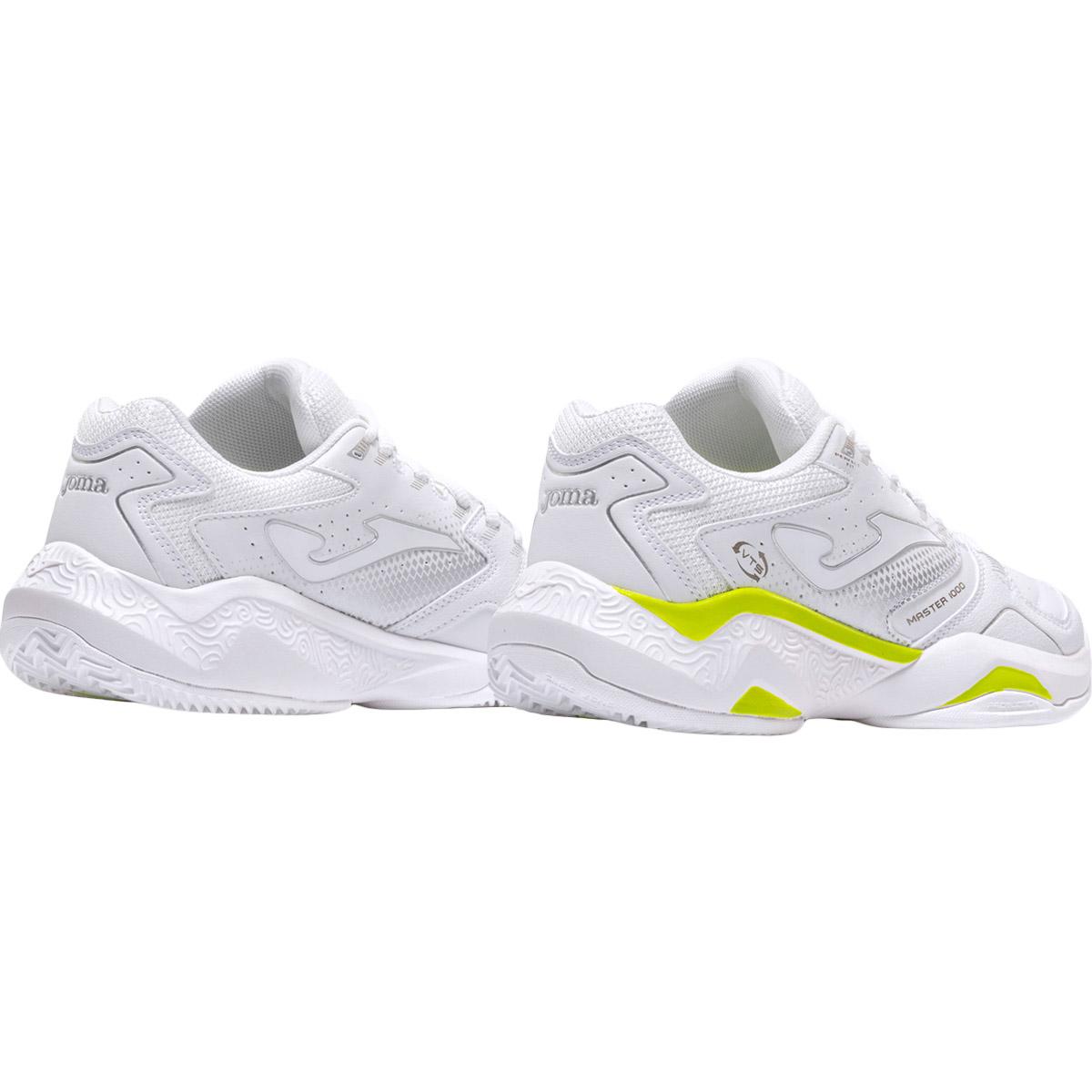 Joma Master 1000 2026 Tennissko Dame WHITE