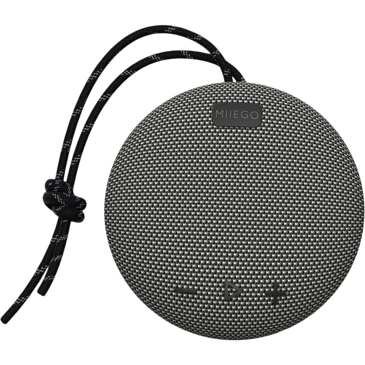 MIIEGO M1 Axtive Højttaler BLACK/GREY