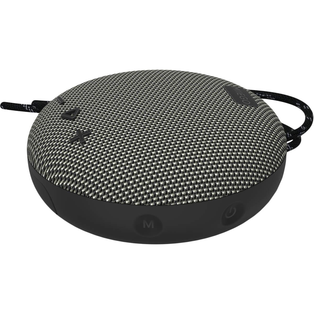 MIIEGO M1 Axtive Højttaler BLACK/GREY