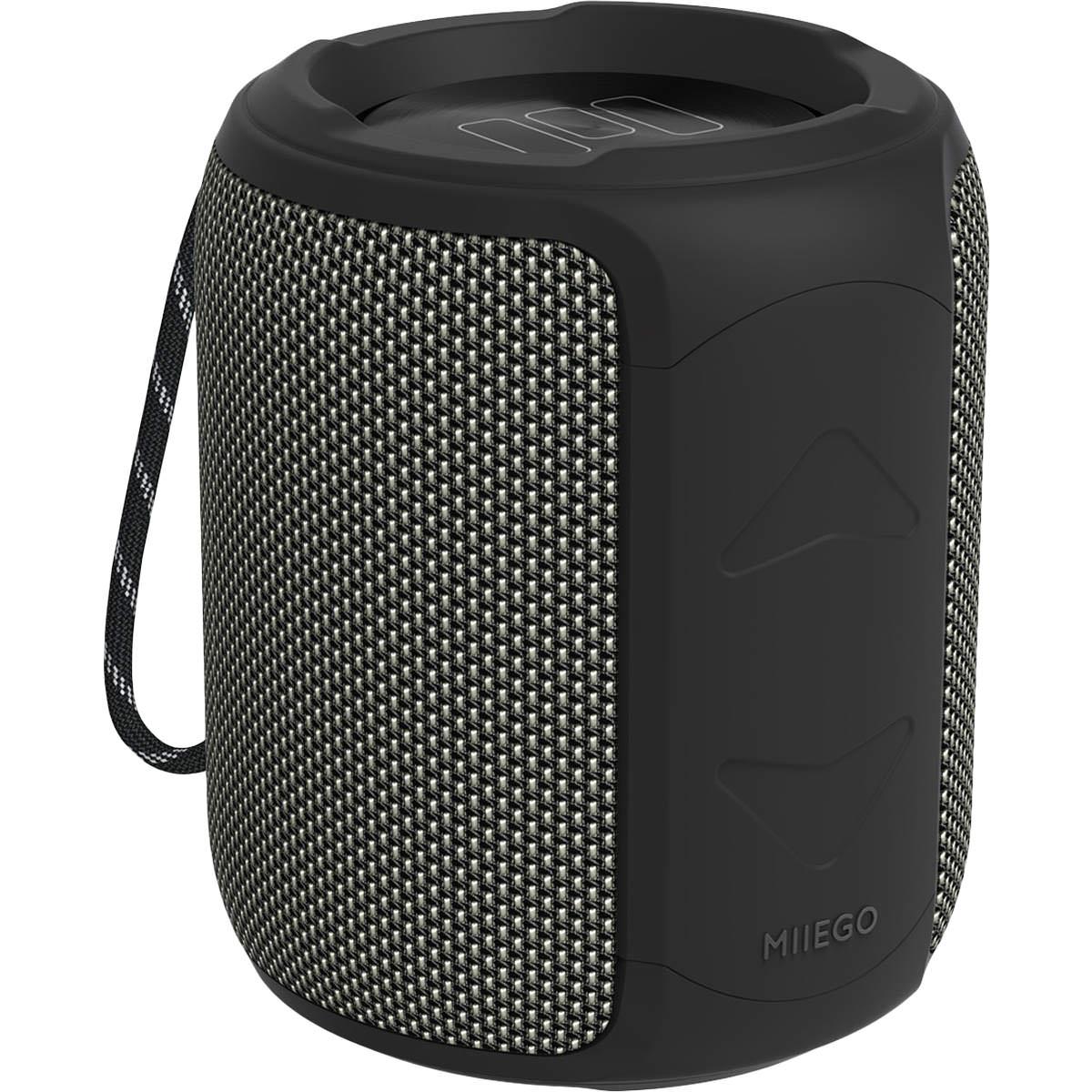 MIIEGO M2 Axtive Højttaler BLACK/GREY