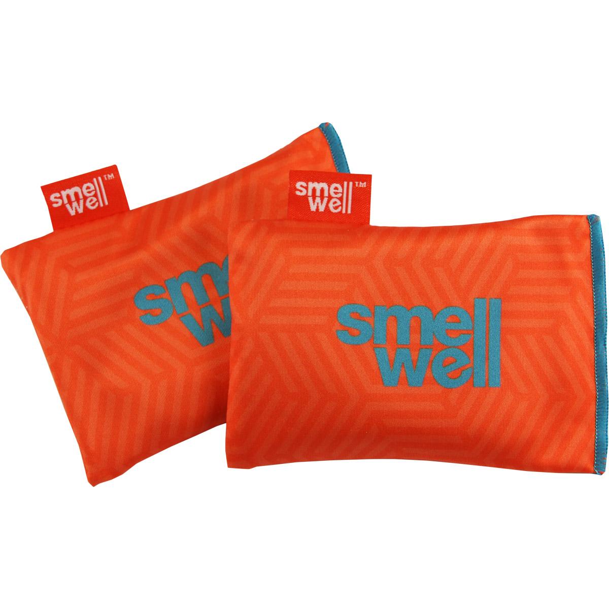 SmellWell Original Geometric Lugtfjerner Geometric Orange