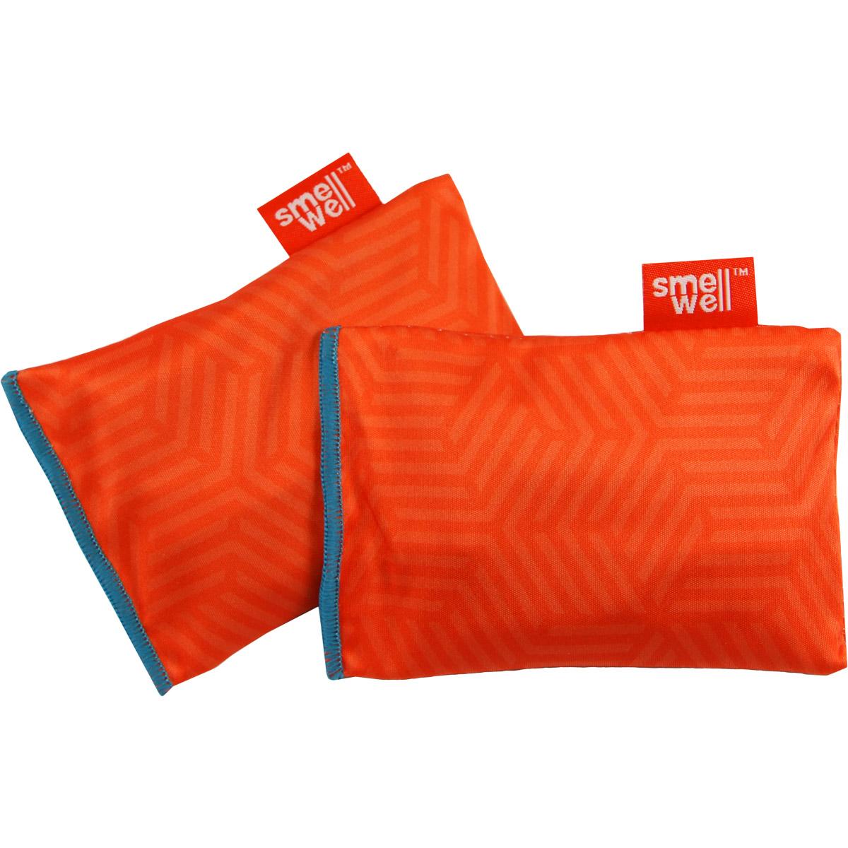 SmellWell Original Geometric Lugtfjerner Geometric Orange