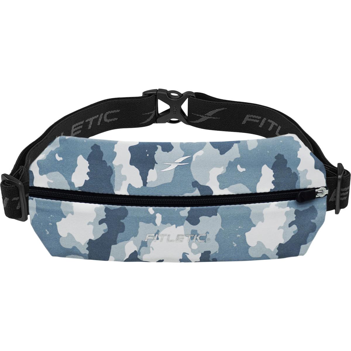 FITLETIC Mini Sport Plus Løbebæltetaske Grey camo print