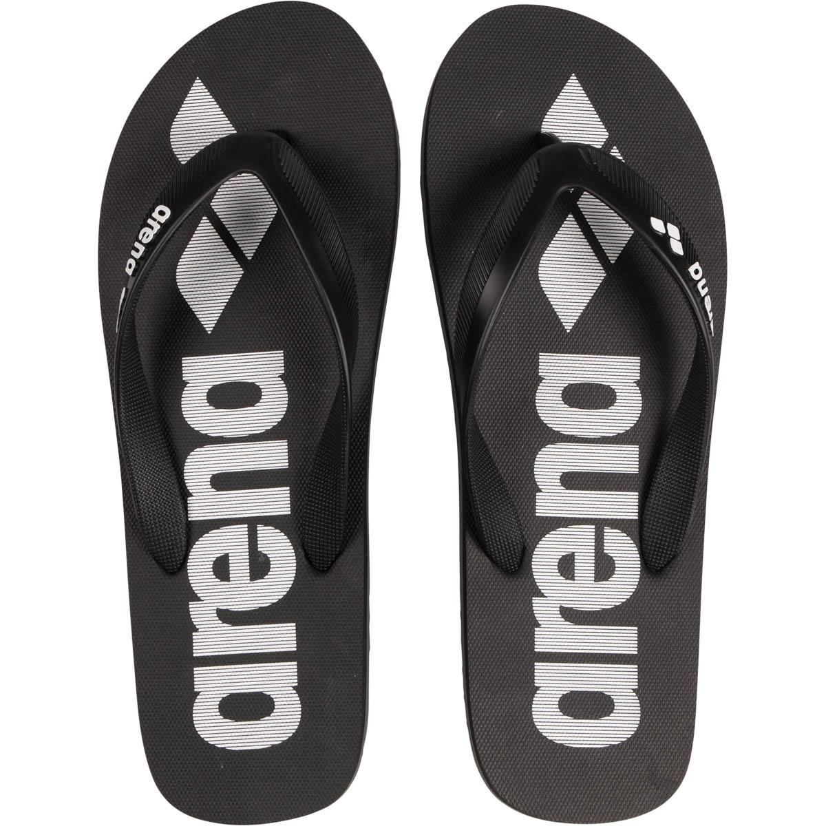 Arena Klip Klap Sandaler Black