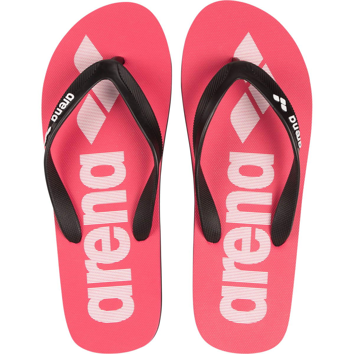 Arena Klip Klap Sandaler Red