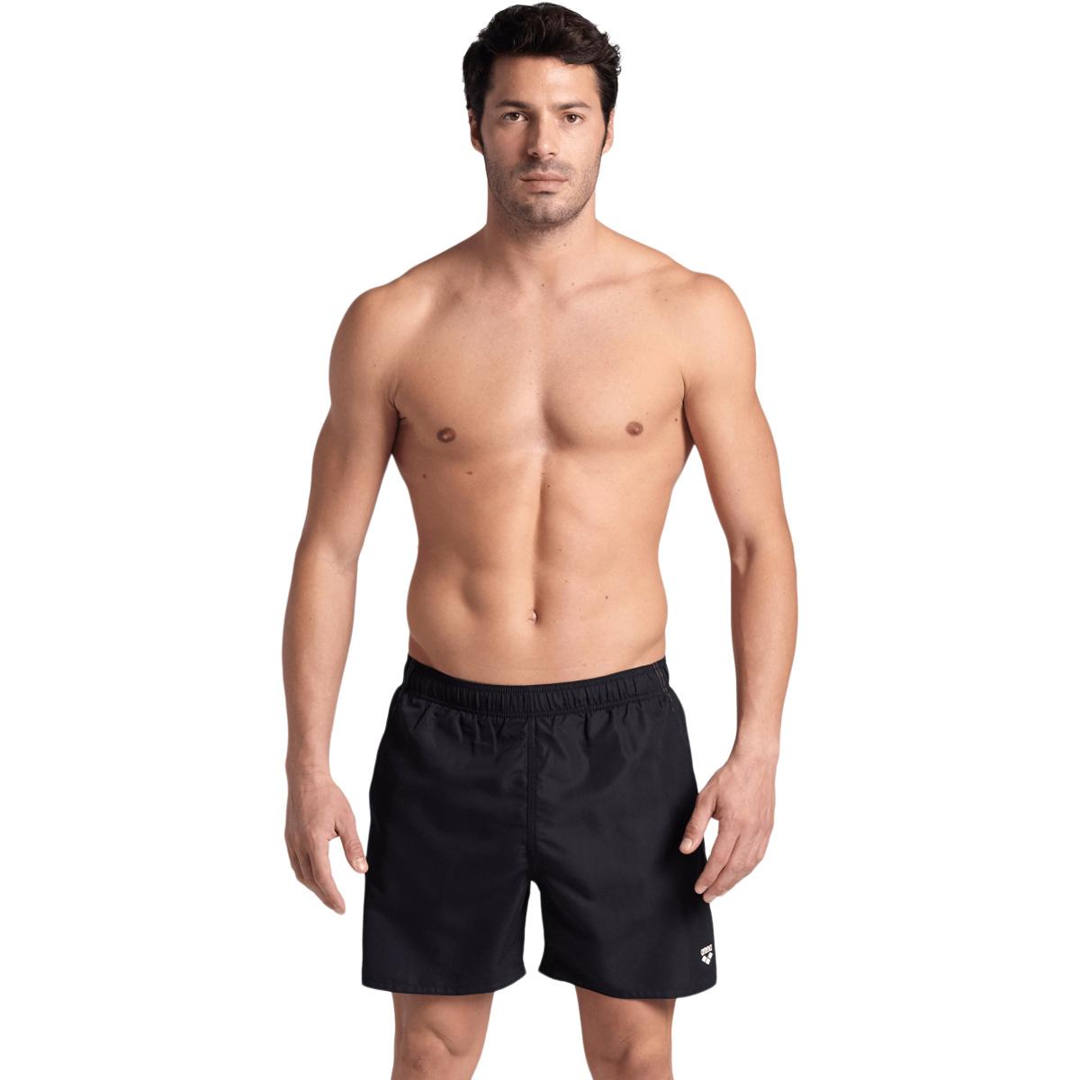 Arena Fundamentals Boxer R Badeshorts Herre SHADOW GREY