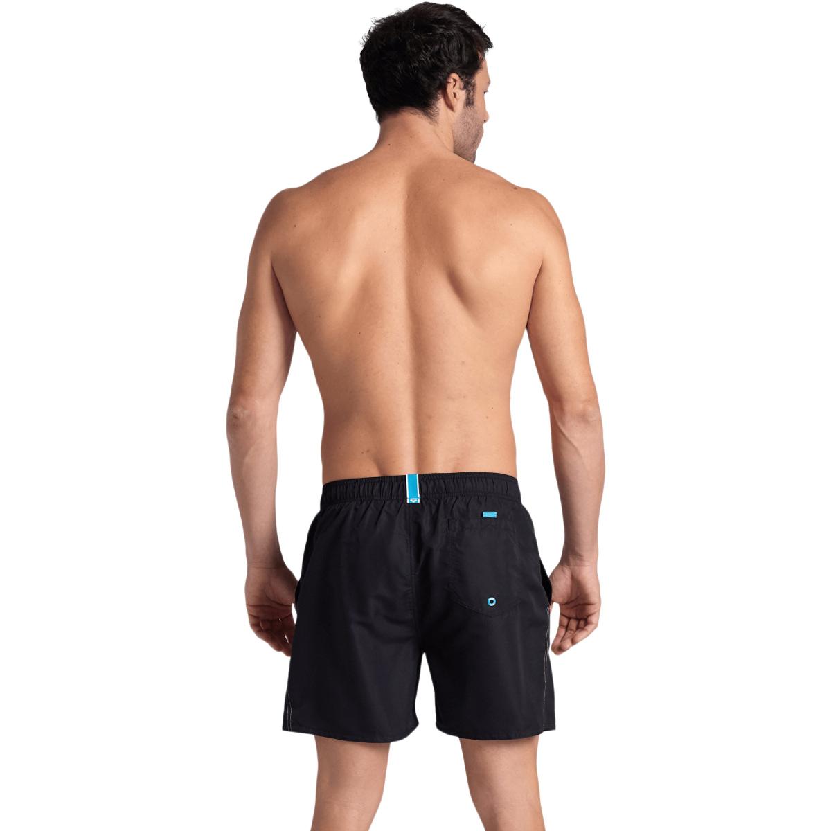 Arena Fundamentals Boxer R Badeshorts Herre SHADOW GREY