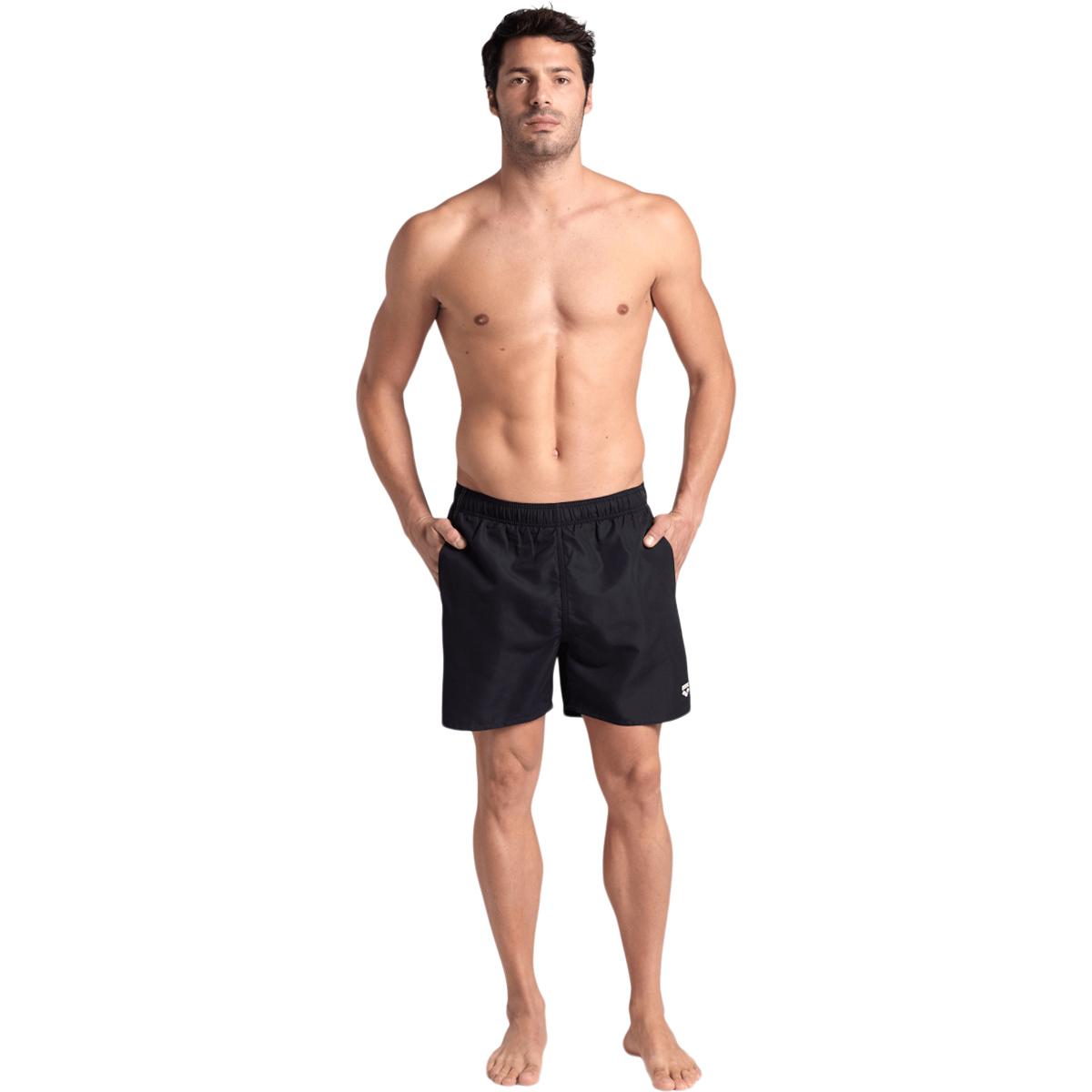 Arena Fundamentals Boxer R Badeshorts Herre SHADOW GREY