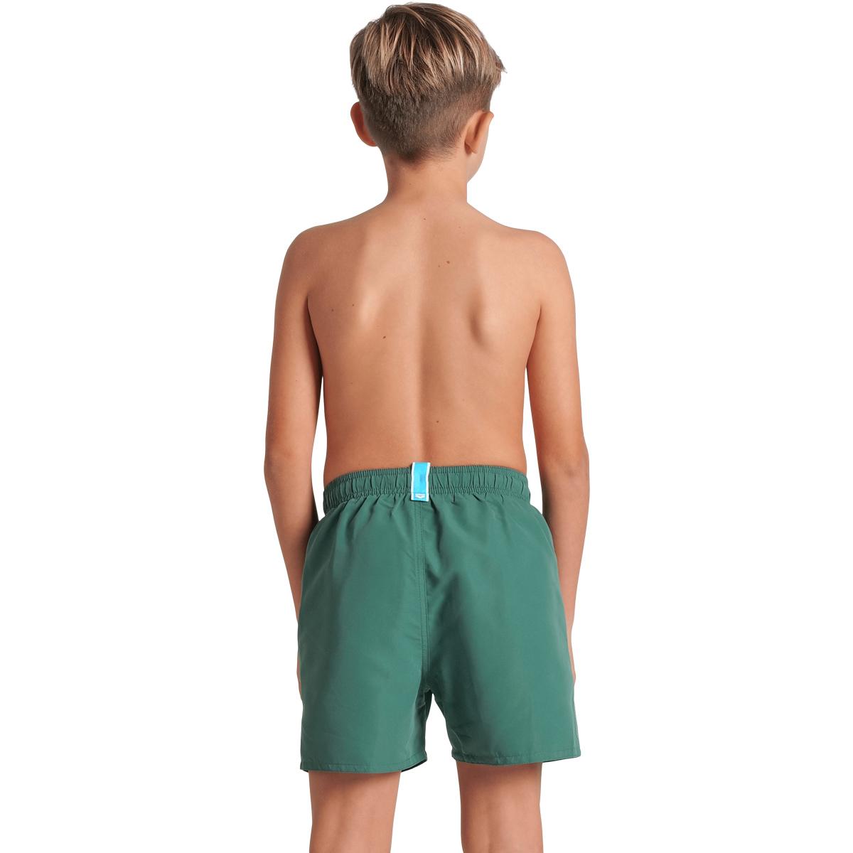 Arena Beach Boxer Solid R Badeshorts Børn Green
