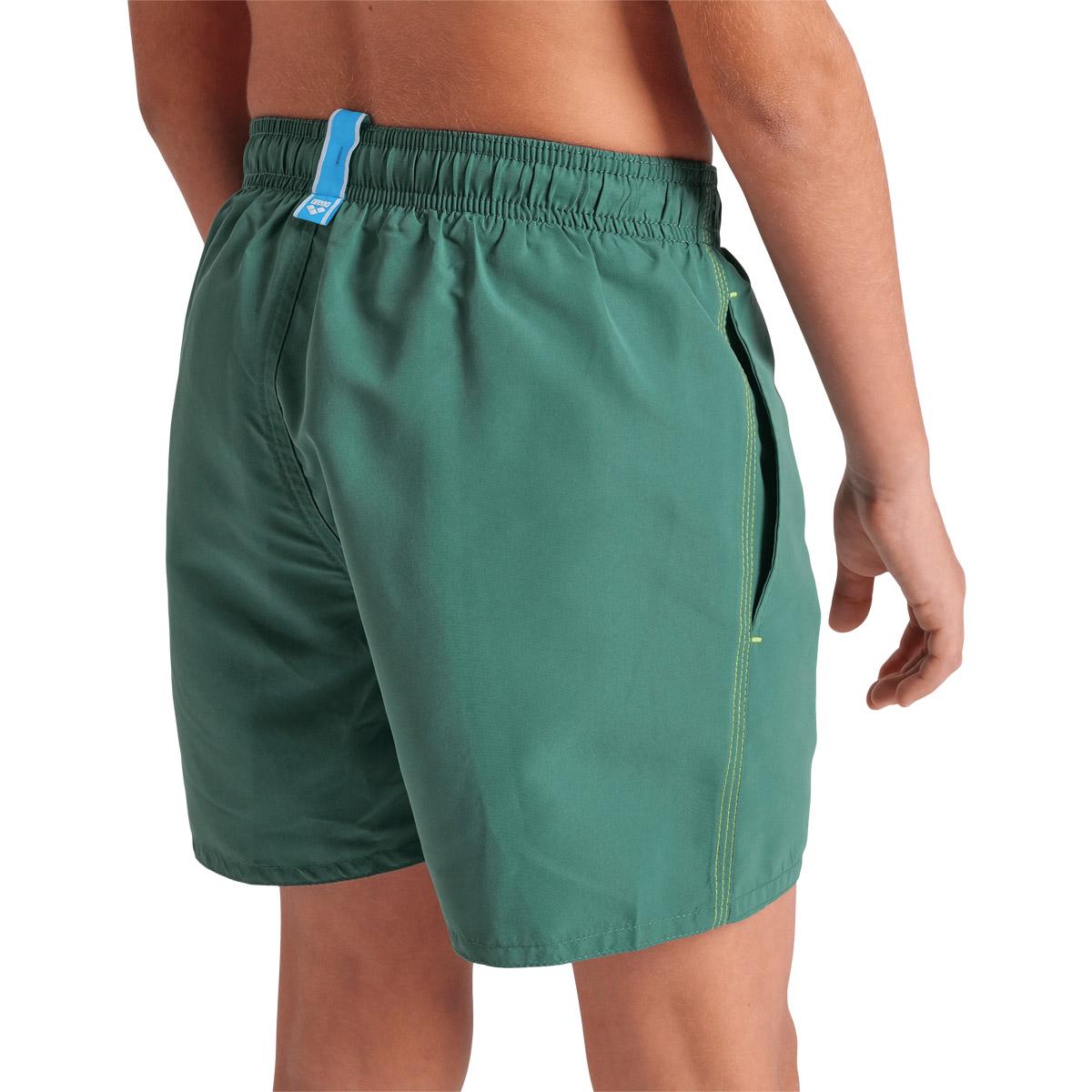 Arena Beach Boxer Solid R Badeshorts Børn Green